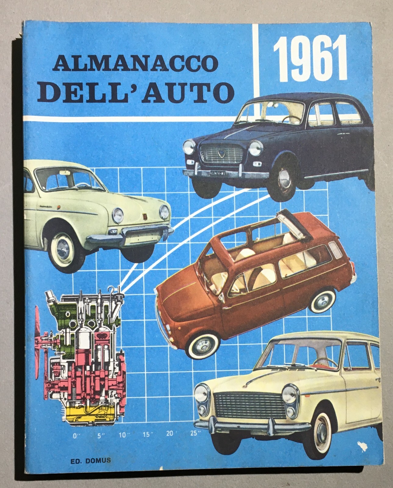 Almanacco Dell'Auto 1961: Motori, Tecnica E Pubblicità