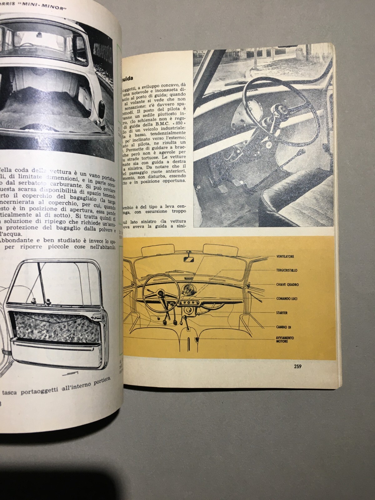 Almanacco Dell'Auto 1961: Motori, Tecnica E Pubblicità