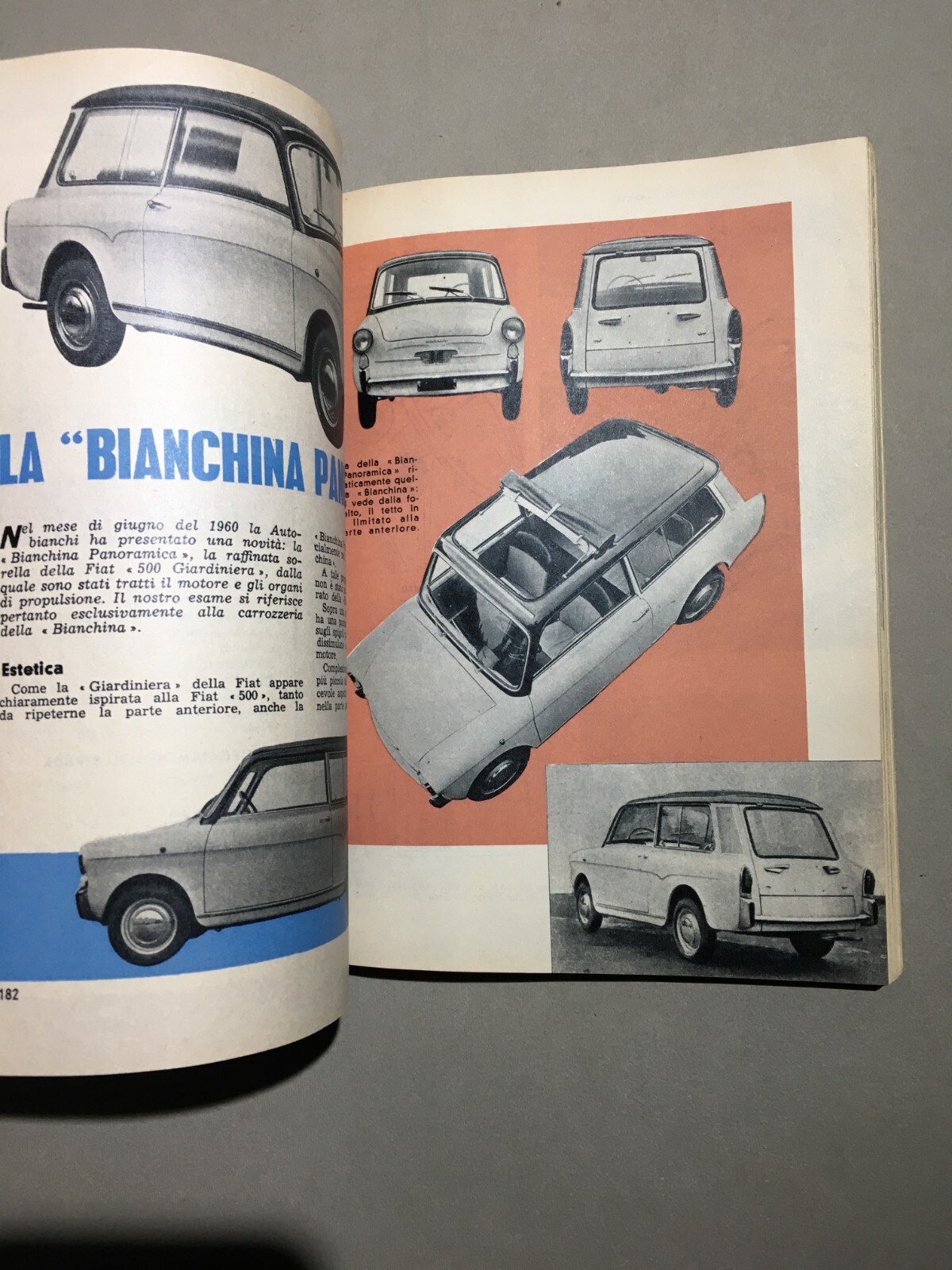 Almanacco Dell'Auto 1961: Motori, Tecnica E Pubblicità