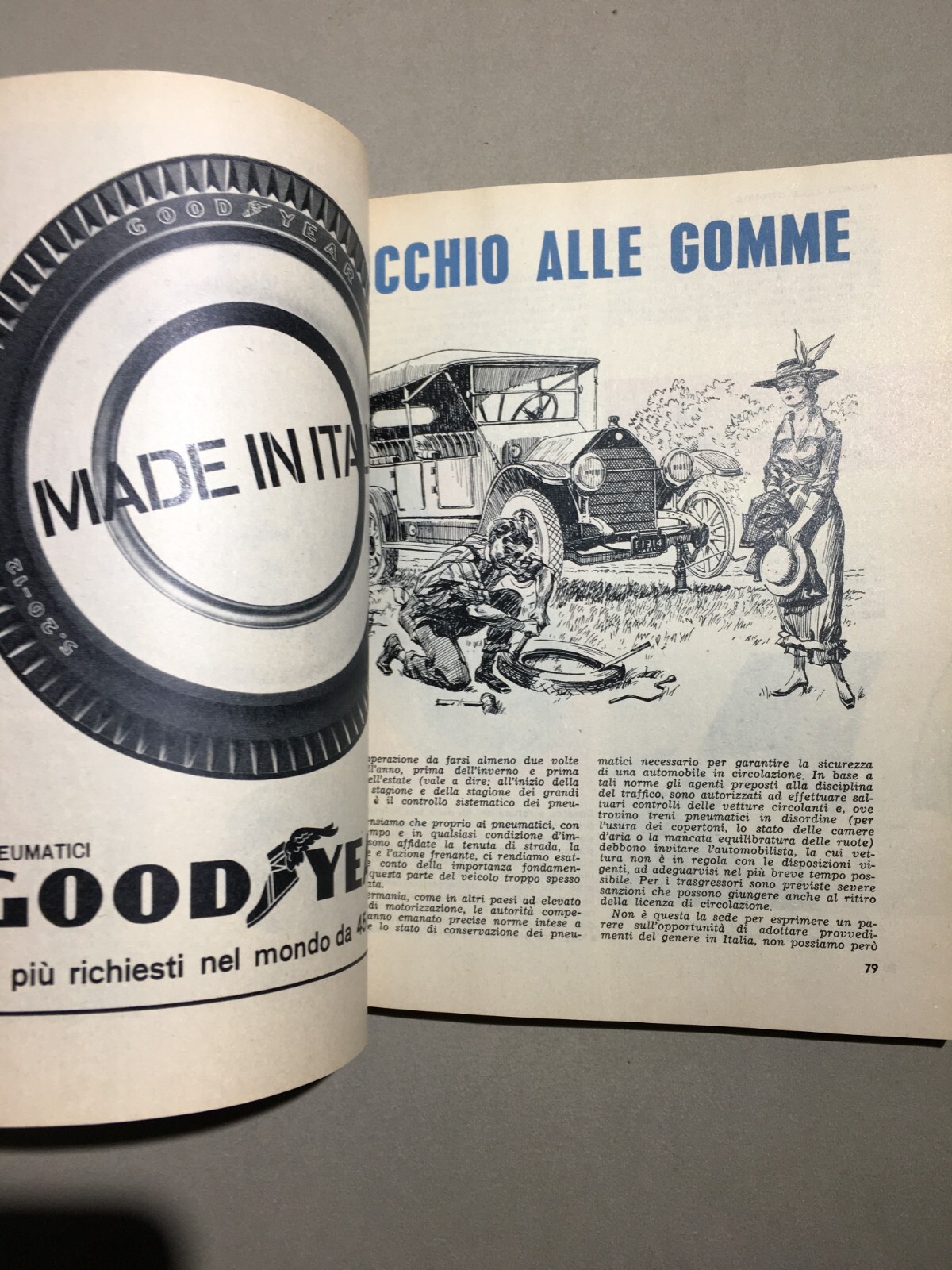 Almanacco Dell'Auto 1961: Motori, Tecnica E Pubblicità