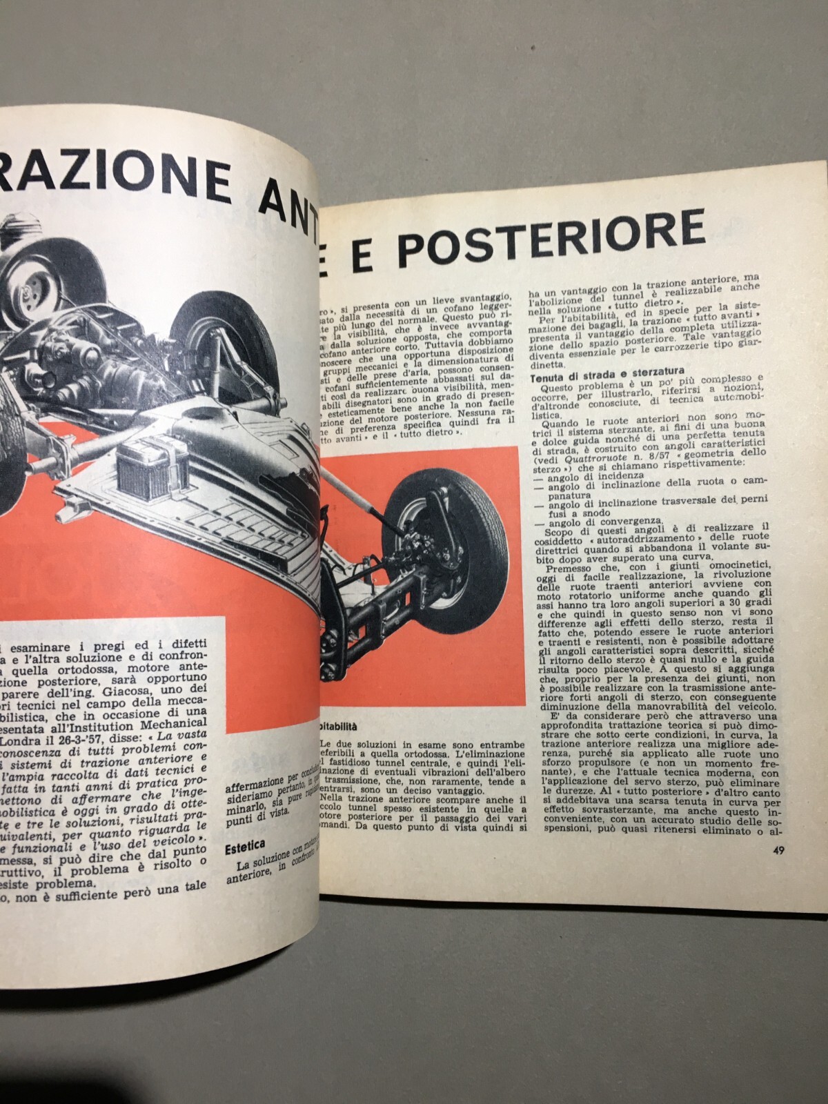 Almanacco Dell'Auto 1961: Motori, Tecnica E Pubblicità