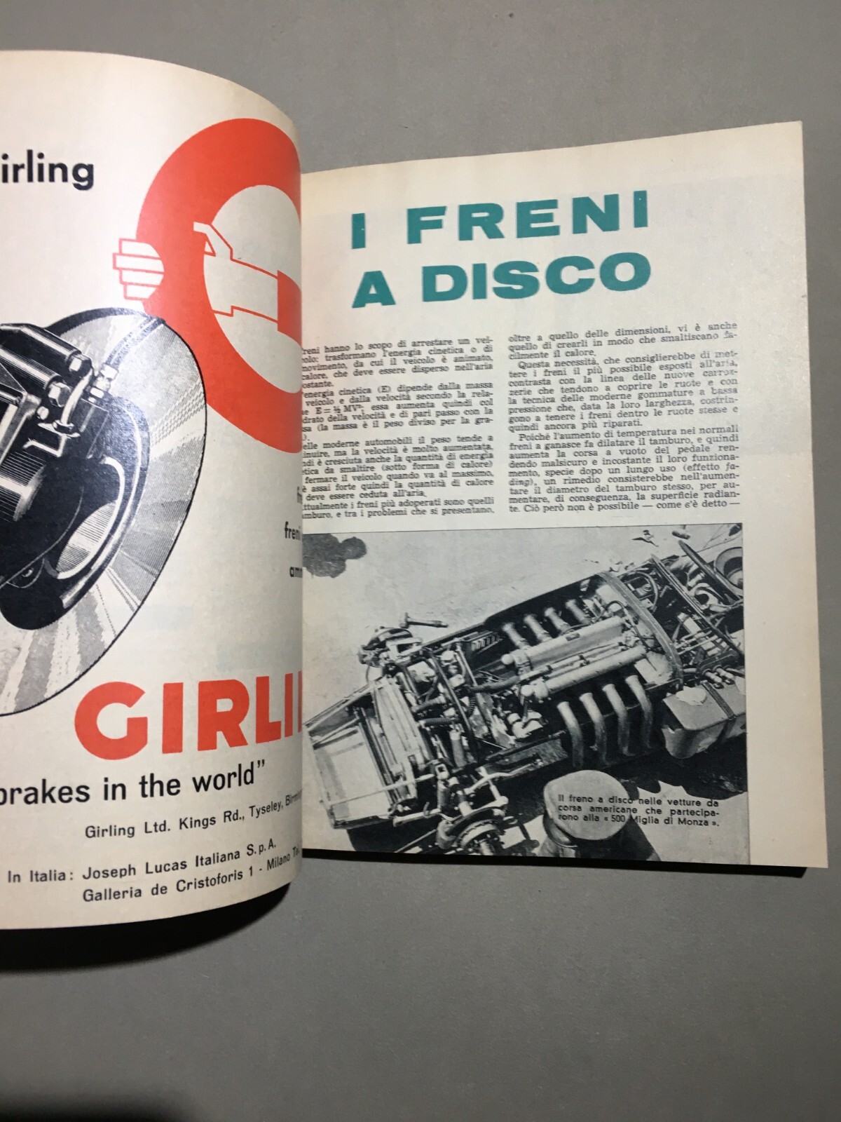 Almanacco Dell'Auto 1961: Motori, Tecnica E Pubblicità
