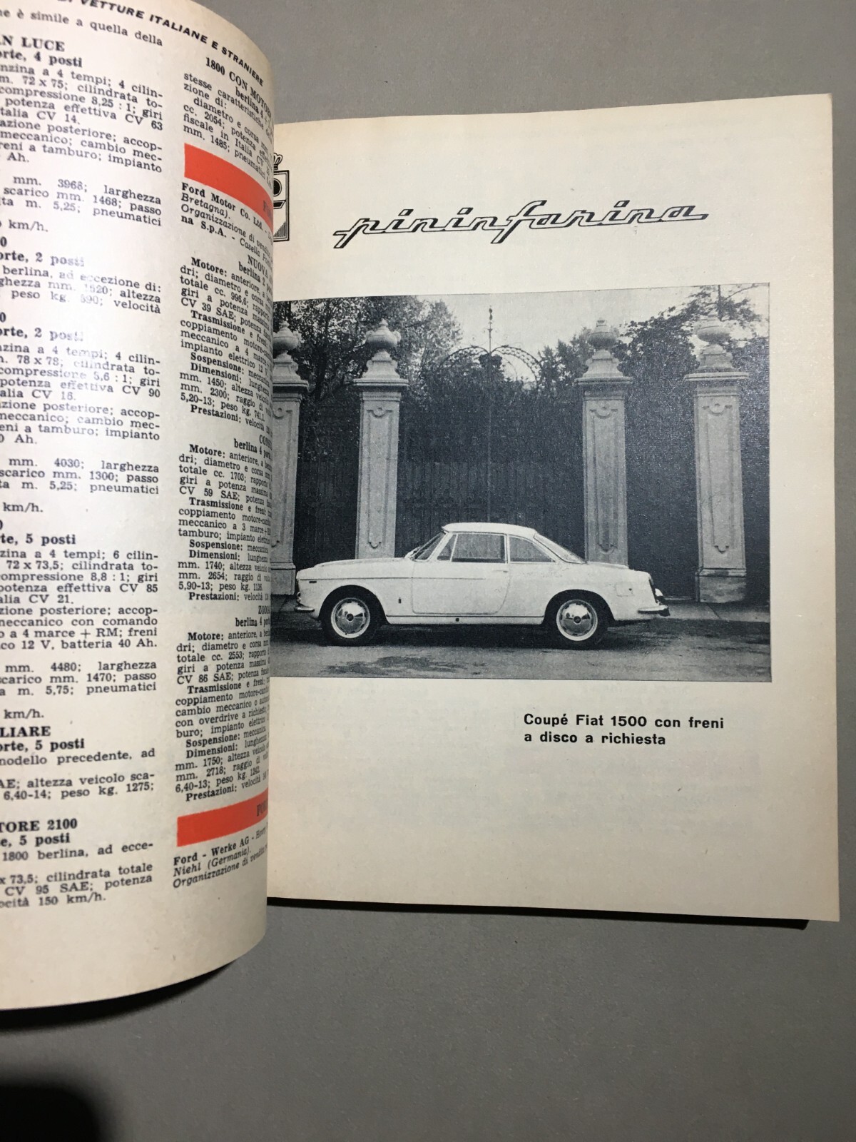 Almanacco Dell'Auto 1961: Motori, Tecnica E Pubblicità