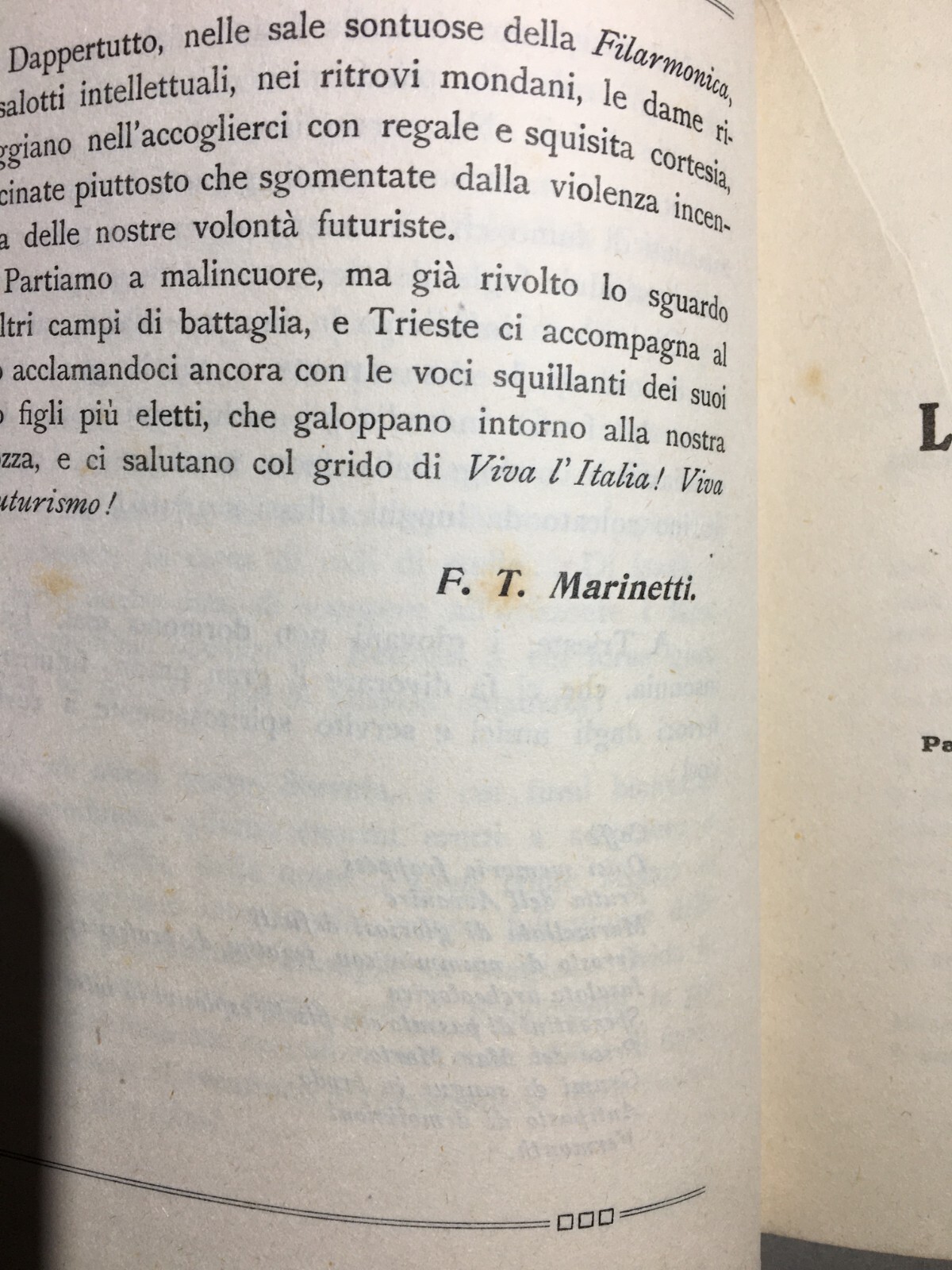 Aldo Palazzeschi, L'Incendiario. Edizioni Futuriste Di "Poesia", 1910