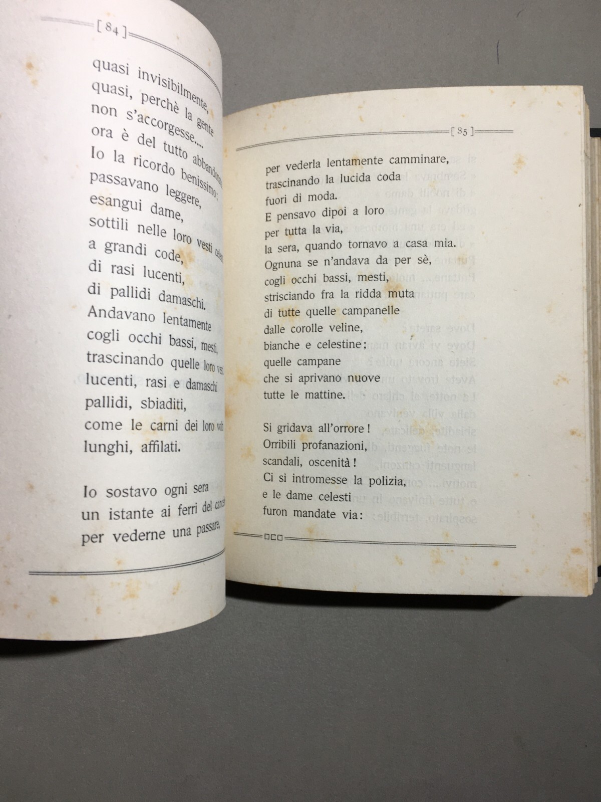 Aldo Palazzeschi, L'Incendiario. Edizioni Futuriste Di "Poesia", 1910
