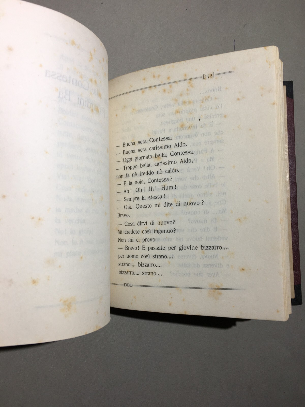 Aldo Palazzeschi, L'Incendiario. Edizioni Futuriste Di "Poesia", 1910