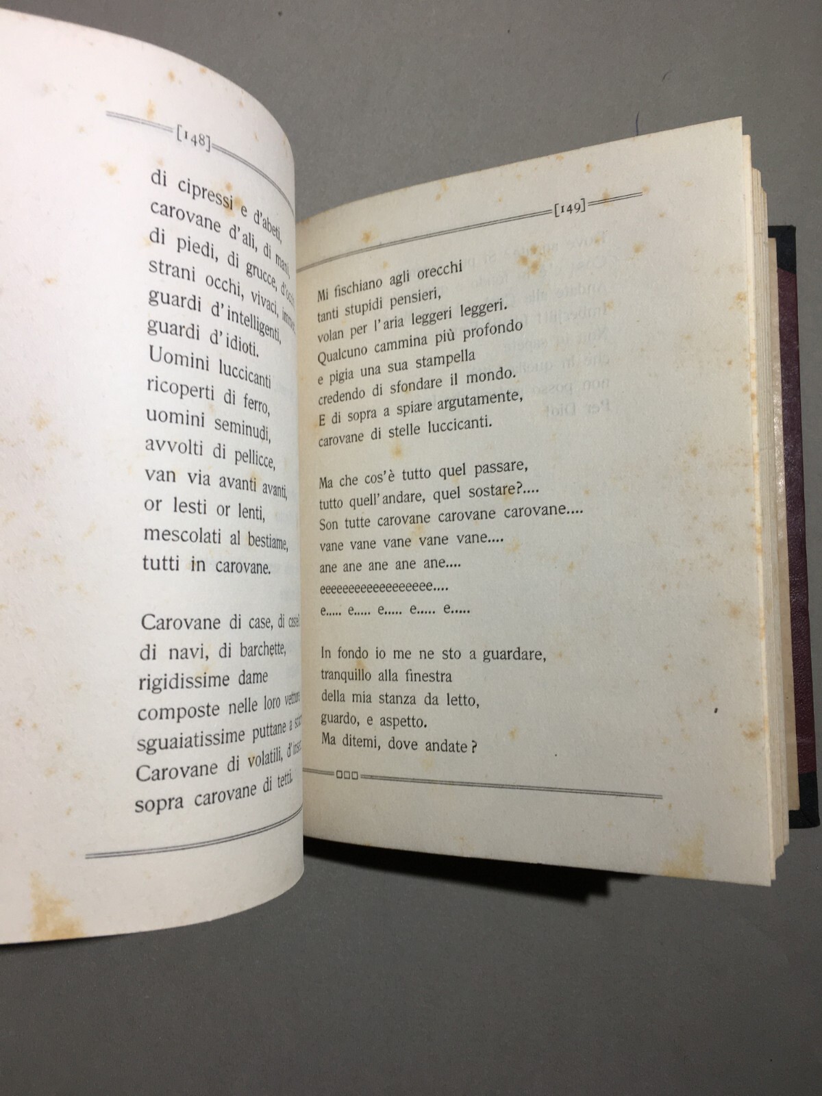 Aldo Palazzeschi, L'Incendiario. Edizioni Futuriste Di "Poesia", 1910
