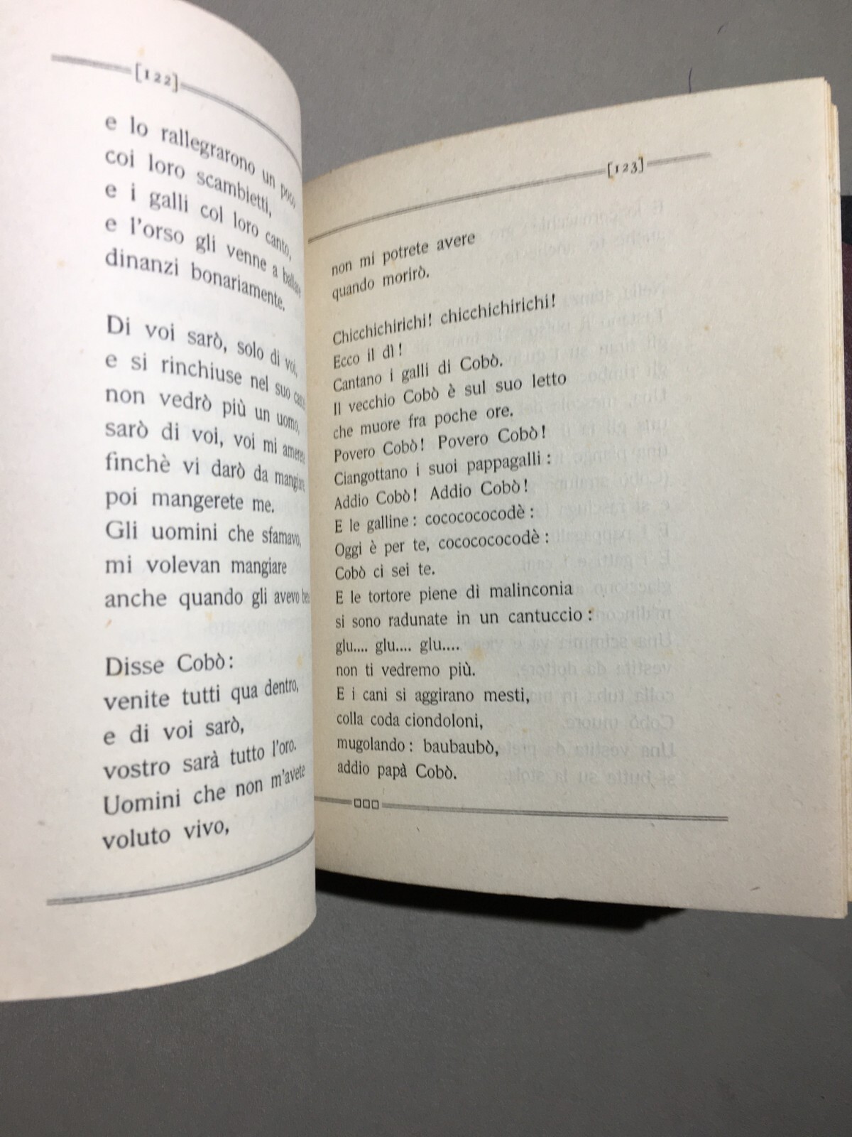 Aldo Palazzeschi, L'Incendiario. Edizioni Futuriste Di "Poesia", 1910