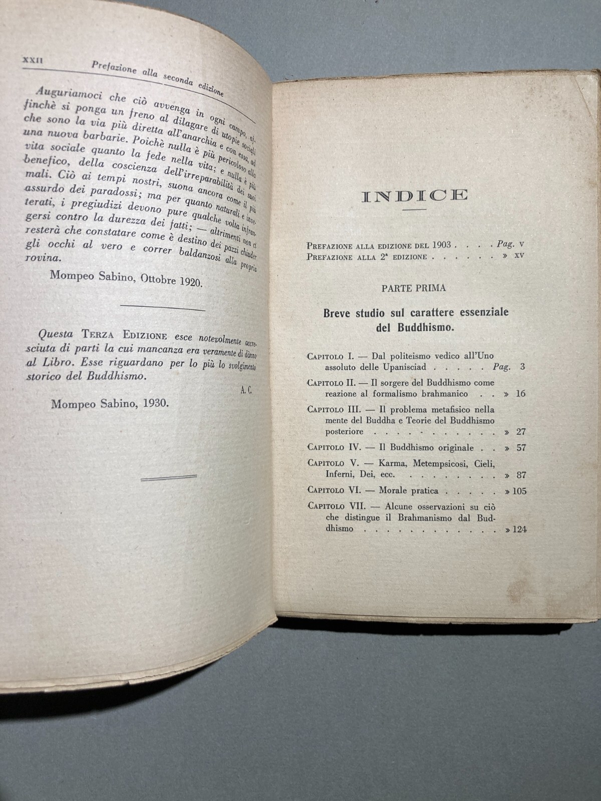 Il Buddha E La Sua Dottrina   Alessandro Costa   Edizione Bocca