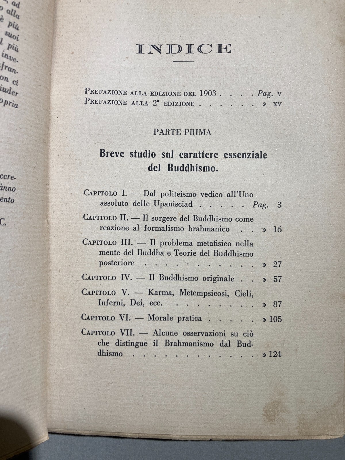 Il Buddha E La Sua Dottrina   Alessandro Costa   Edizione Bocca