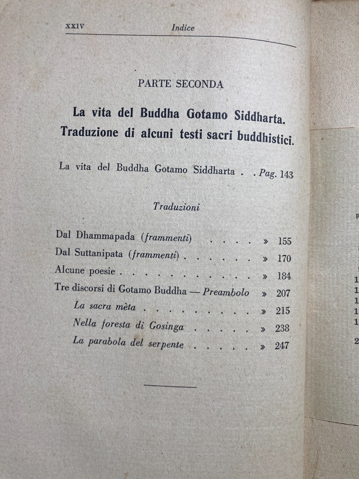 Il Buddha E La Sua Dottrina   Alessandro Costa   Edizione Bocca