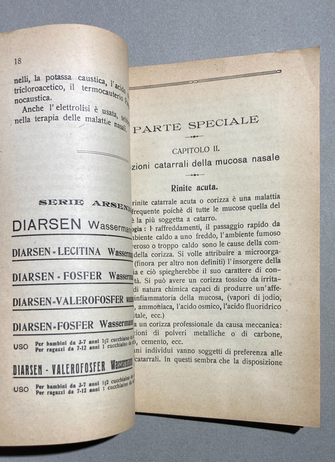Medicina: Otorinolaringoiatria   Naso, Fosse Nasali E Olfatto