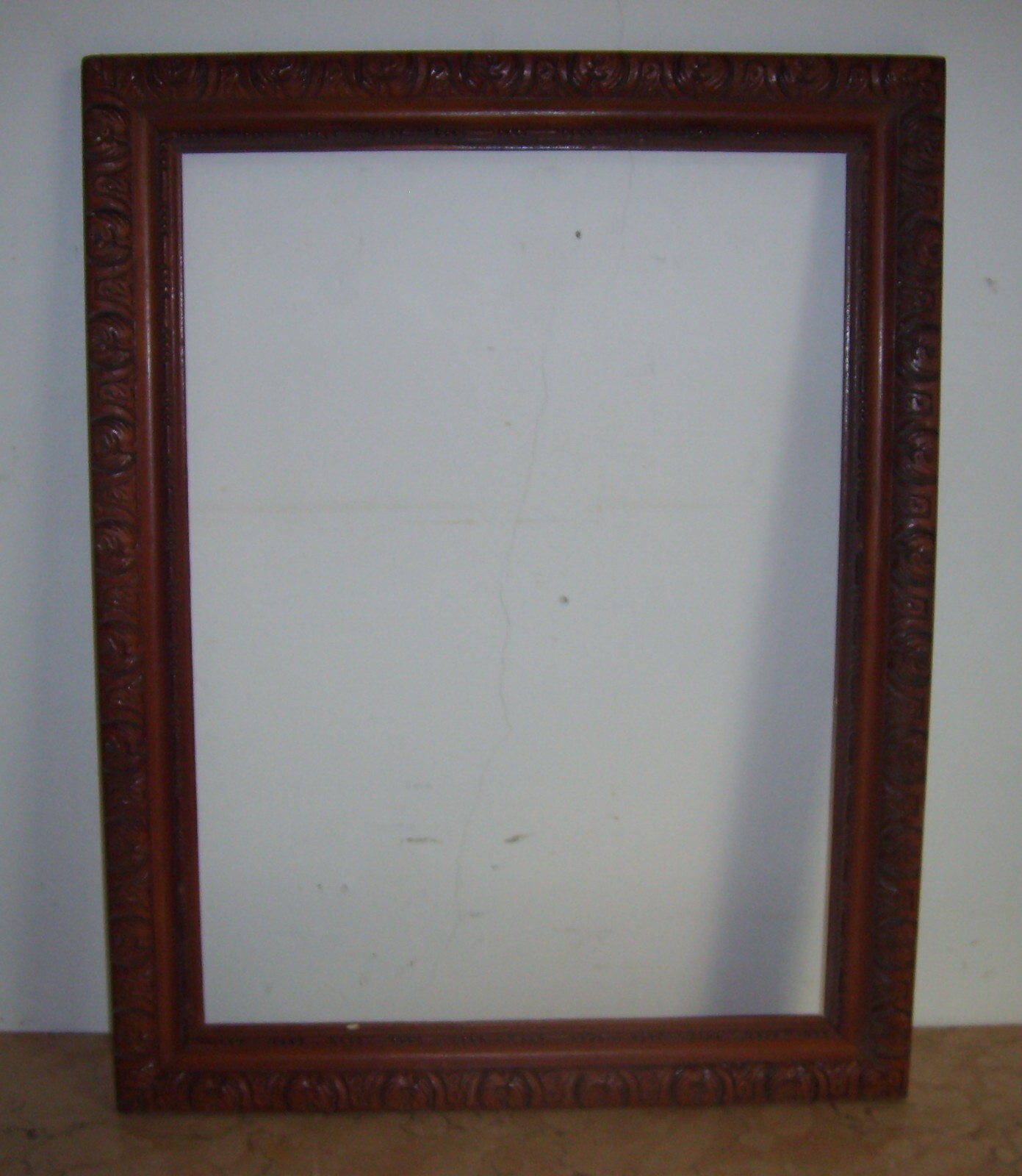 Antica Cornice In Legno Intagliato Per Opere d'Arte
