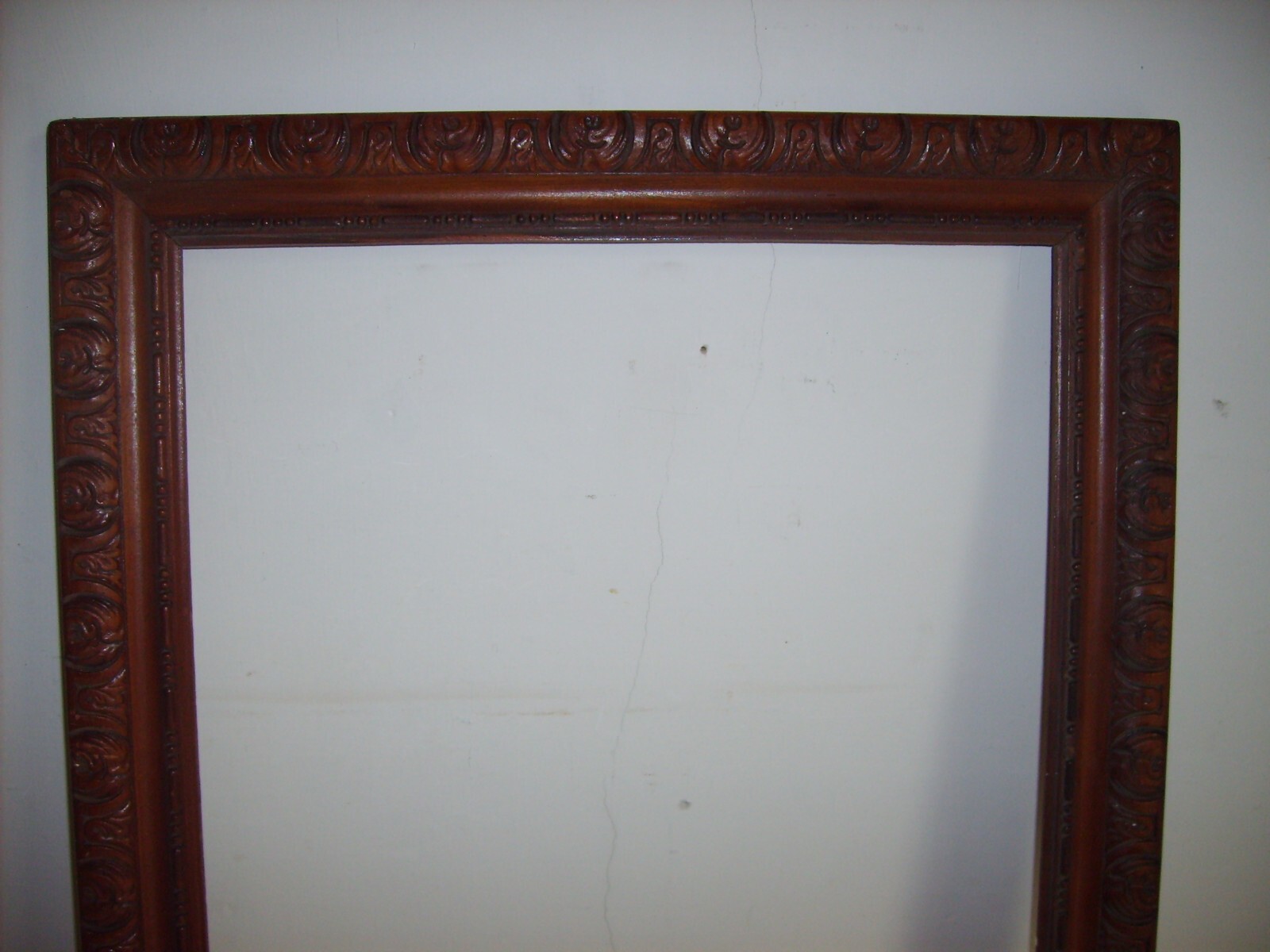 Antica Cornice In Legno Intagliato Per Opere d'Arte