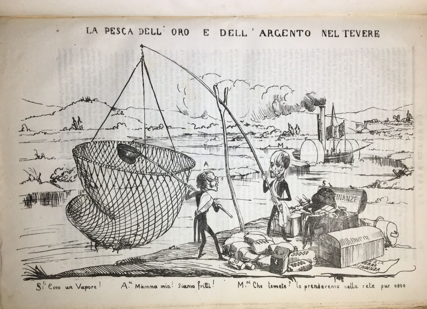 Politica Satira Risorgimentale: Illustrazioni Satiriche Della Repubblica Romana