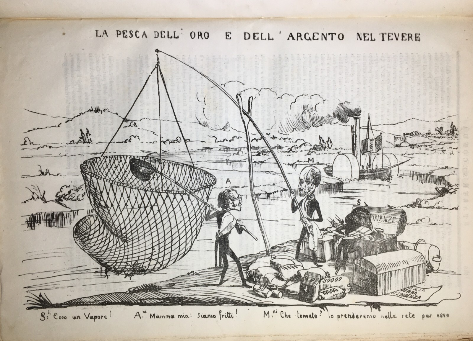Politica Satira Risorgimentale: Illustrazioni Satiriche Della Repubblica Romana