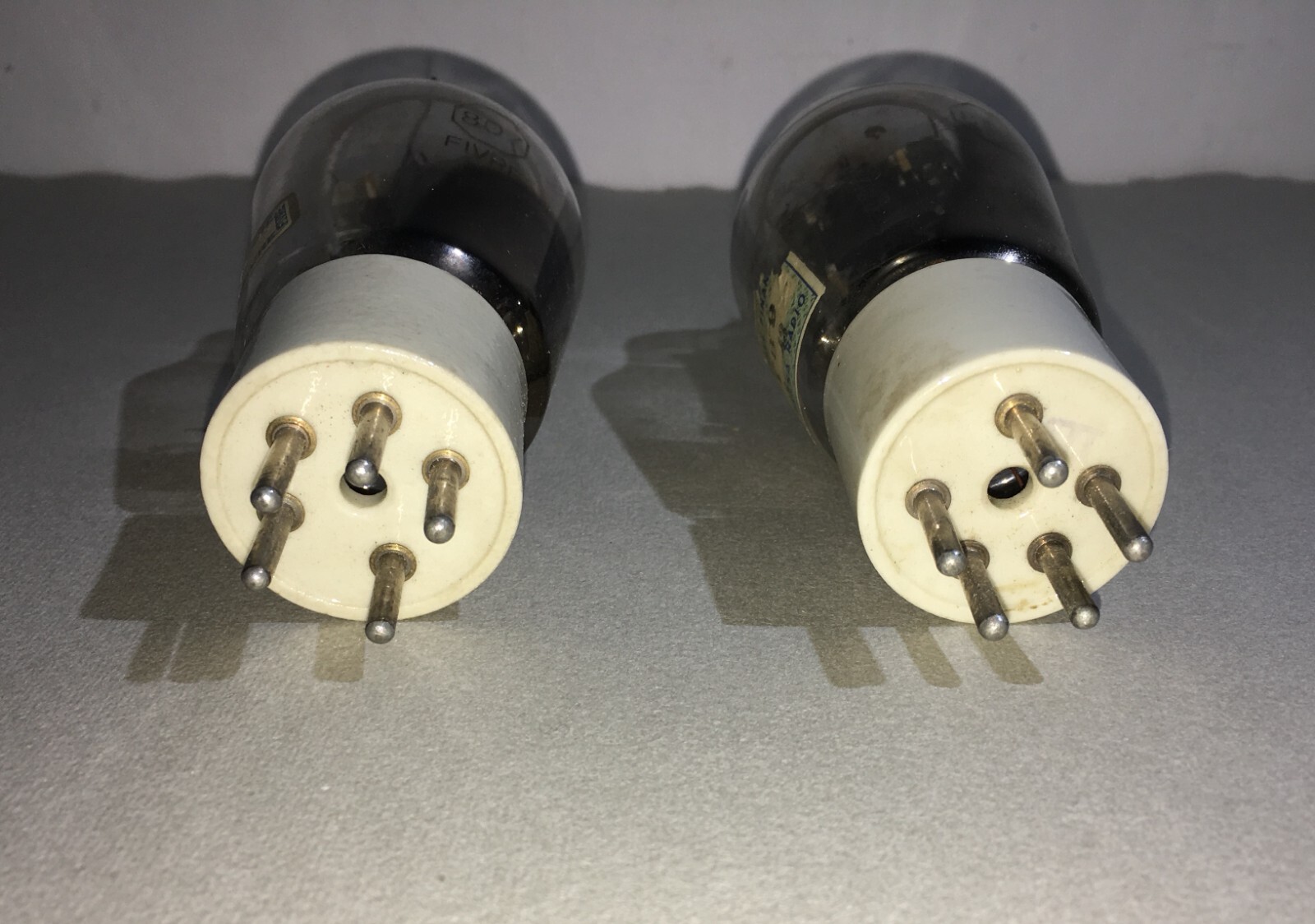 Elettrotecnica, Elettronica, Tubi Elettronici, Valvole d'Epoca Fivre 807