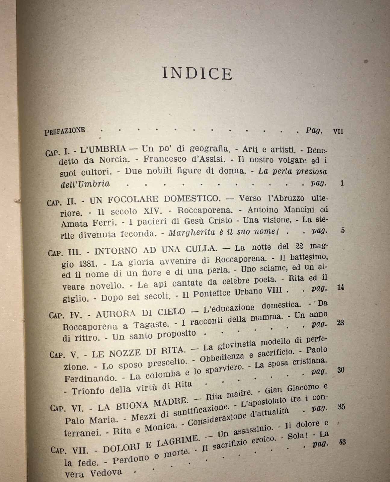 Santa Rita Da Cascia. Edizione Illustrata. Artista Giovanni Costantini. 1938. Marabottini.