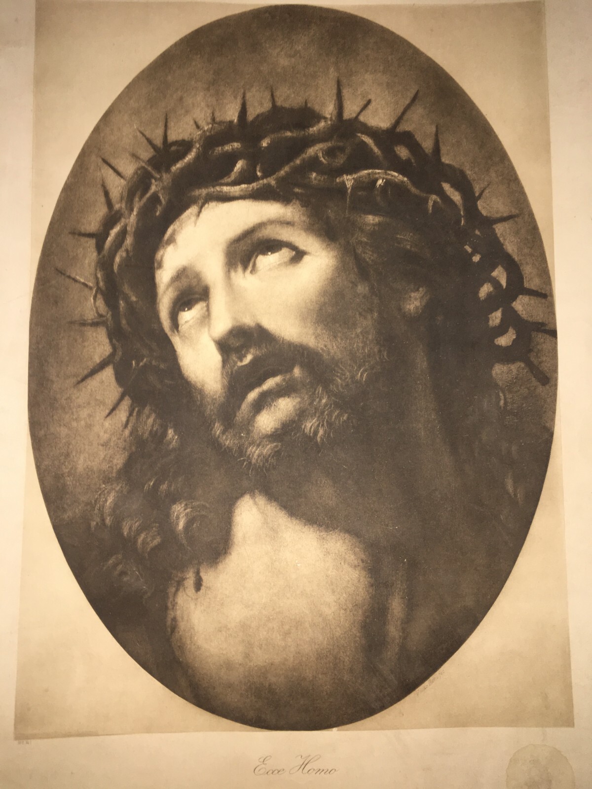 Iconografia Devozionale: Passione Di Gesù, Ecce Homo, Da Guido Reni