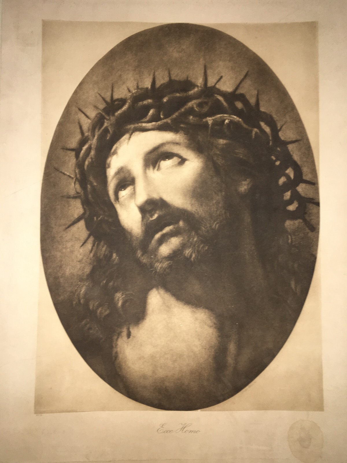 Iconografia Devozionale: Passione Di Gesù, Ecce Homo, Da Guido Reni