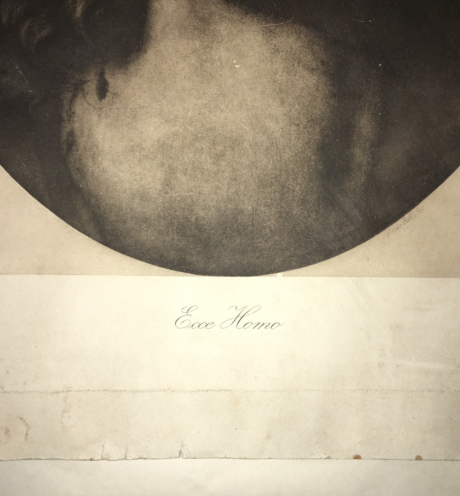 Iconografia Devozionale: Passione Di Gesù, Ecce Homo, Da Guido Reni