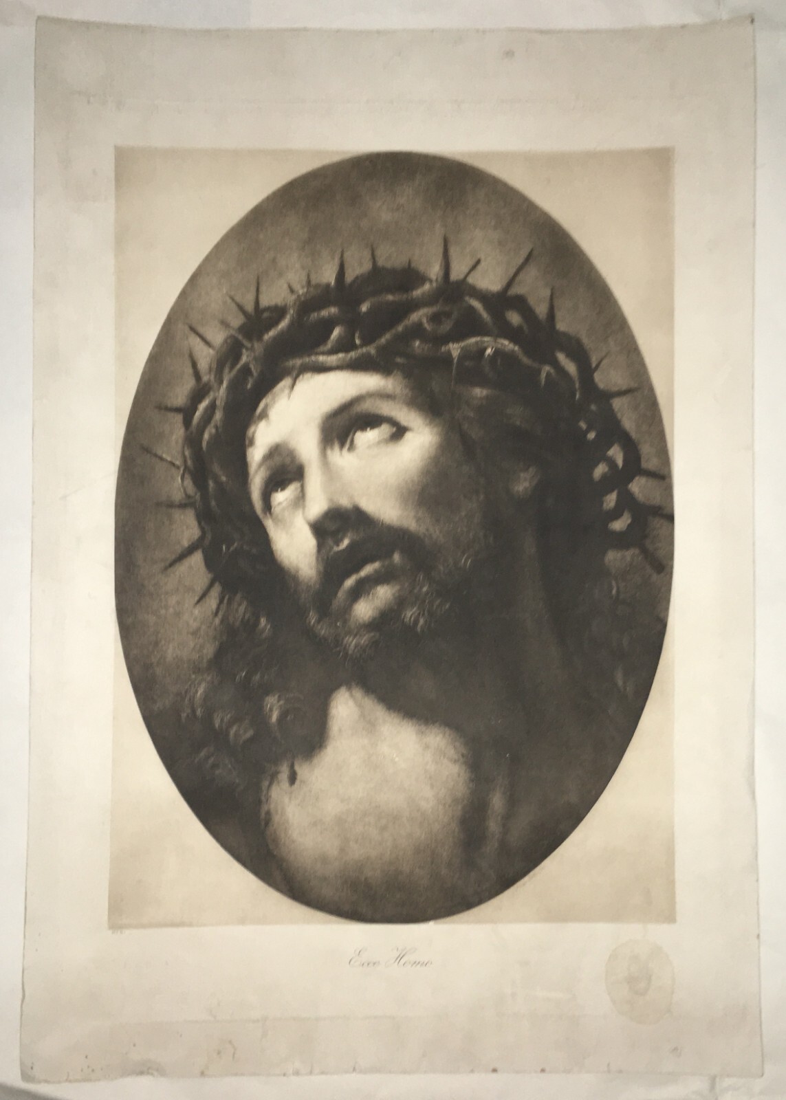Iconografia Devozionale: Passione Di Gesù, Ecce Homo, Da Guido Reni