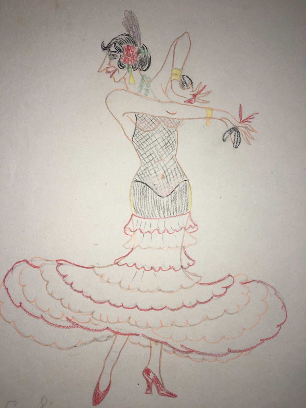 Arte, Caricatura E Spettacolo: Grande Disegno Caricaturale Di Carolina Della Riva