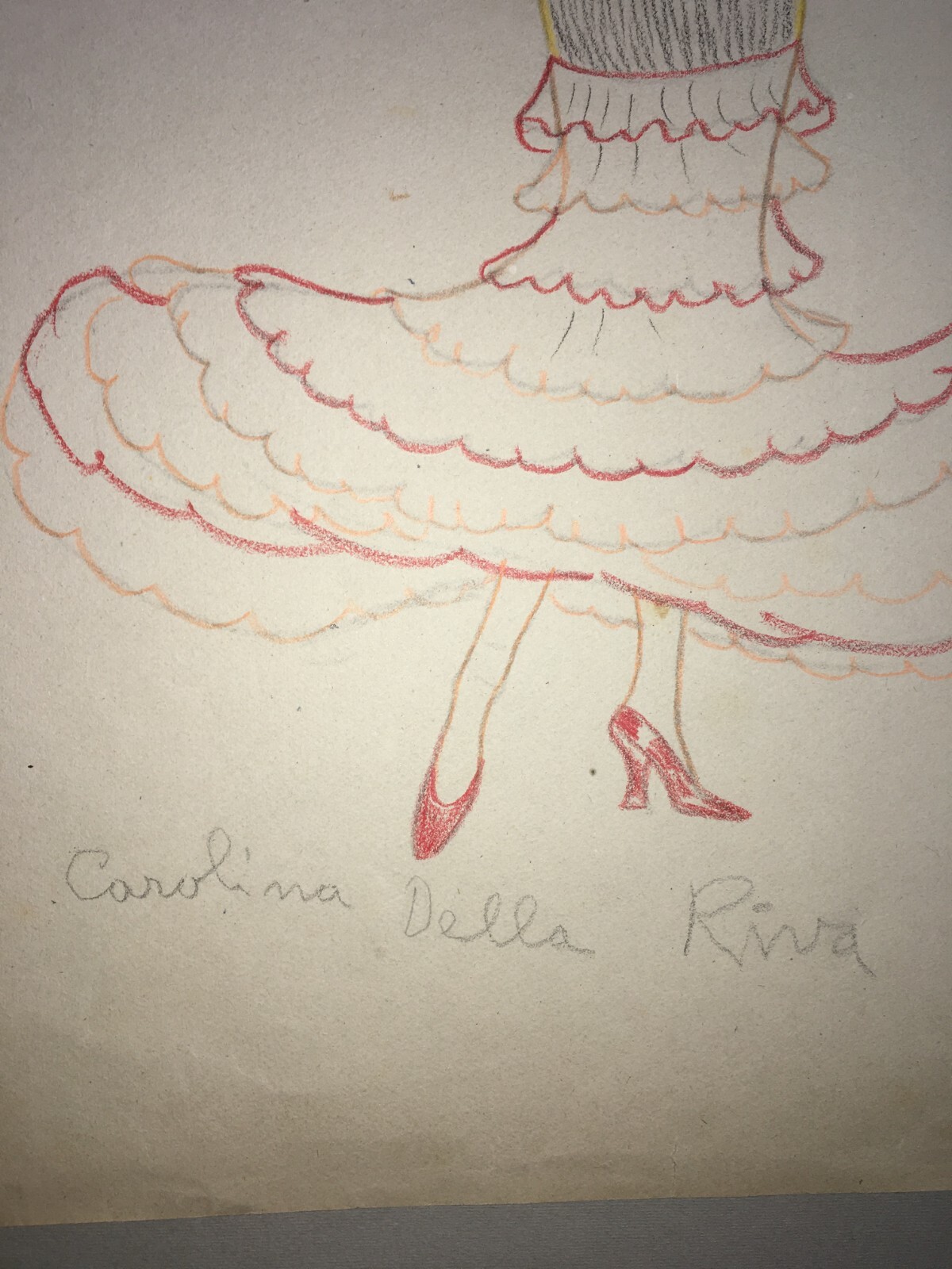 Arte, Caricatura E Spettacolo: Grande Disegno Caricaturale Di Carolina Della Riva