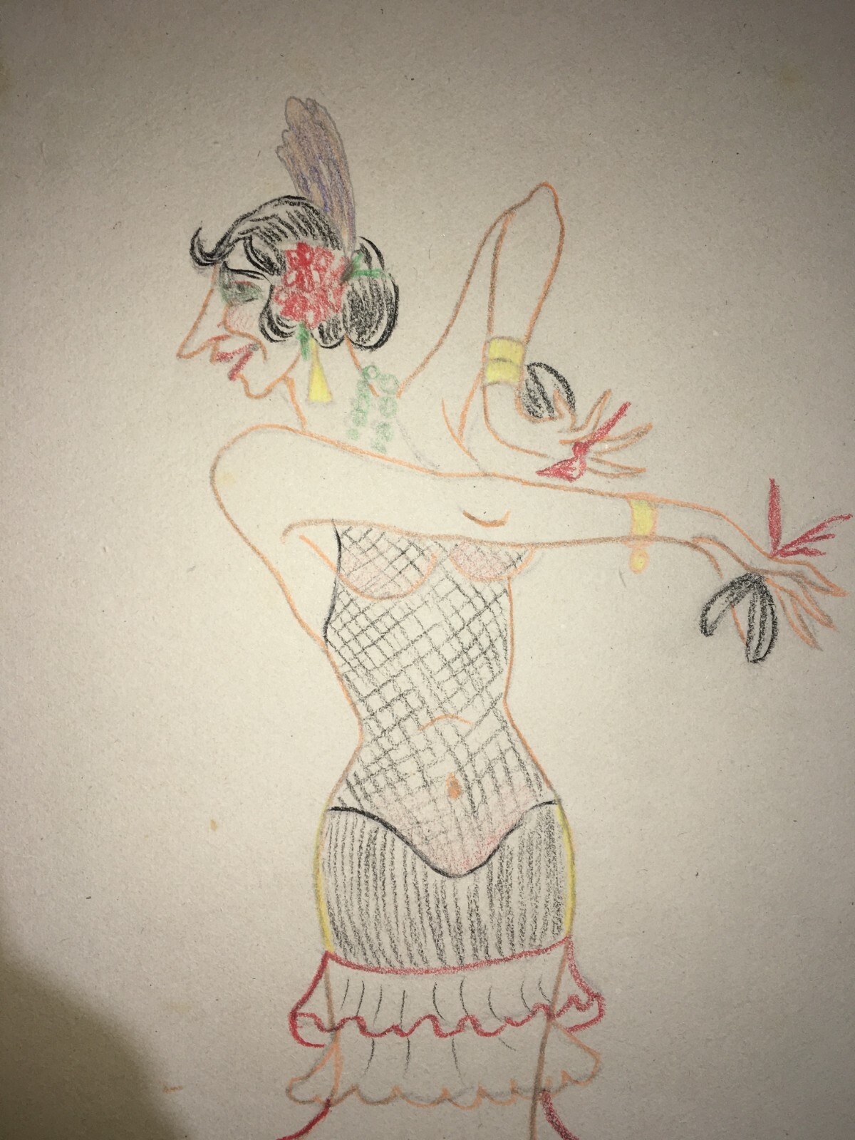 Arte, Caricatura E Spettacolo: Grande Disegno Caricaturale Di Carolina Della Riva