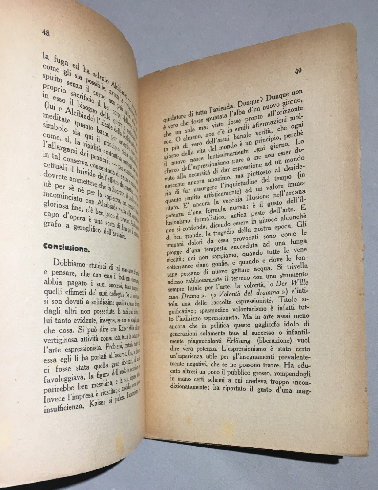 Teatro Tedesco Del Novecento. Espressionismo, Wedekind, Strindberg. Edizione Gobetti