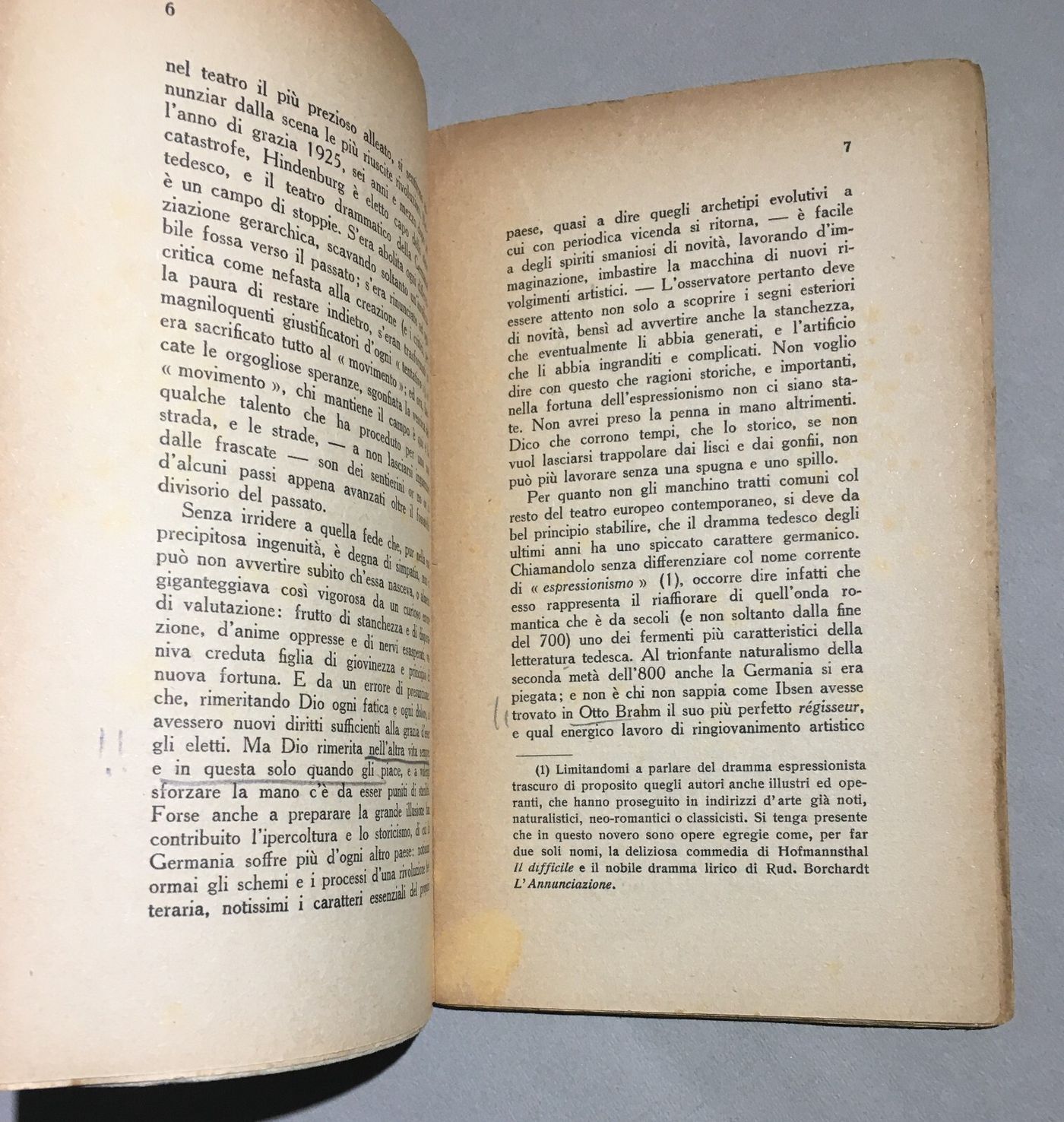 Teatro Tedesco Del Novecento. Espressionismo, Wedekind, Strindberg. Edizione Gobetti