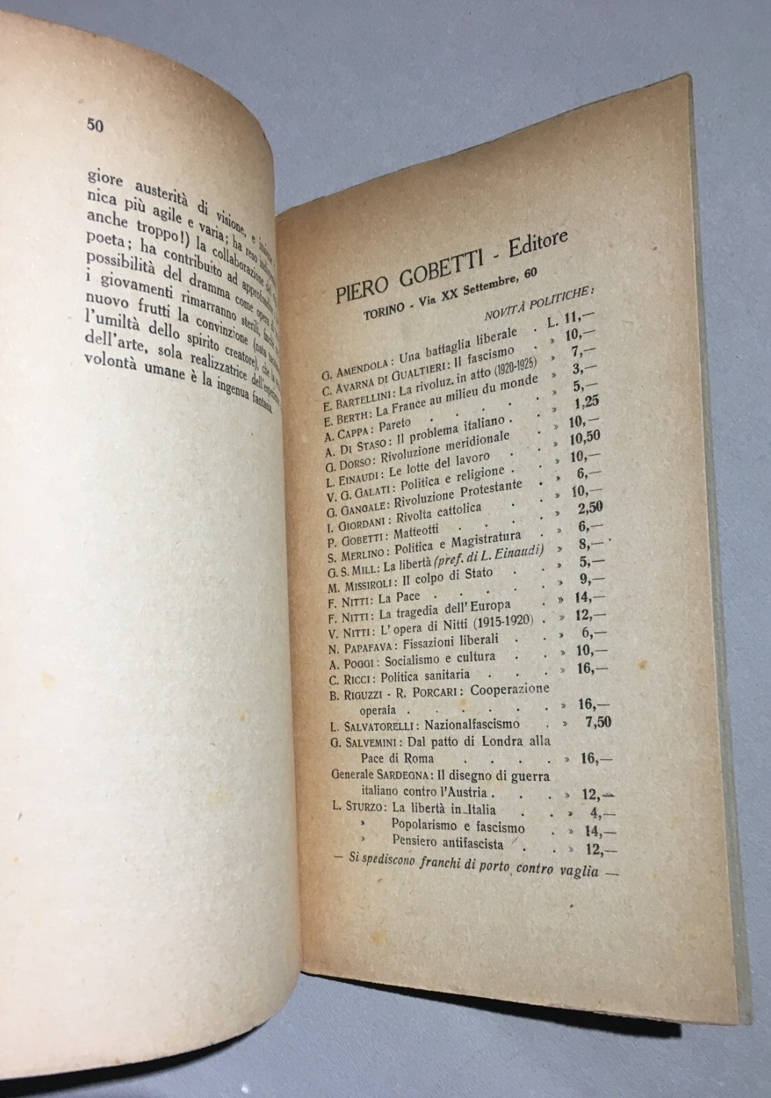 Teatro Tedesco Del Novecento. Espressionismo, Wedekind, Strindberg. Edizione Gobetti