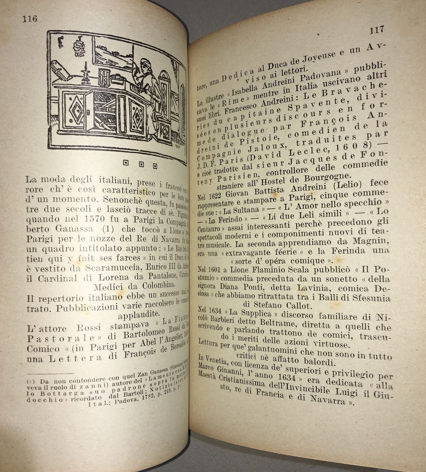 Anton Giulio Bragaglia, La Maschera Mobile, 1926   Futurismo E Teatro