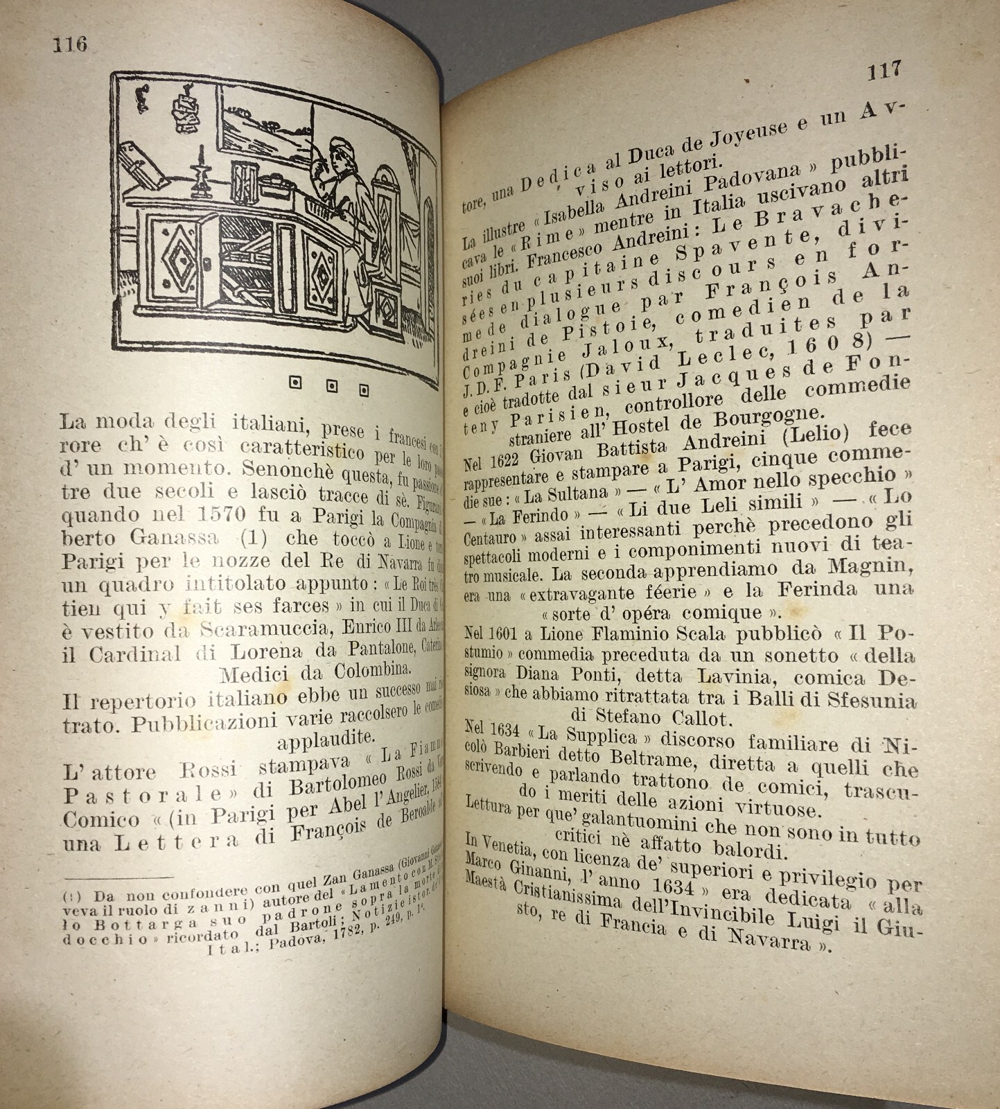 Anton Giulio Bragaglia, La Maschera Mobile, 1926   Futurismo E Teatro