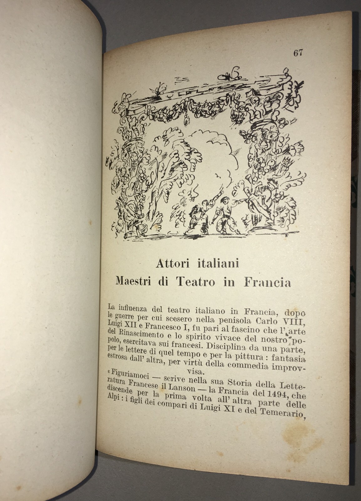 Anton Giulio Bragaglia, La Maschera Mobile, 1926   Futurismo E Teatro