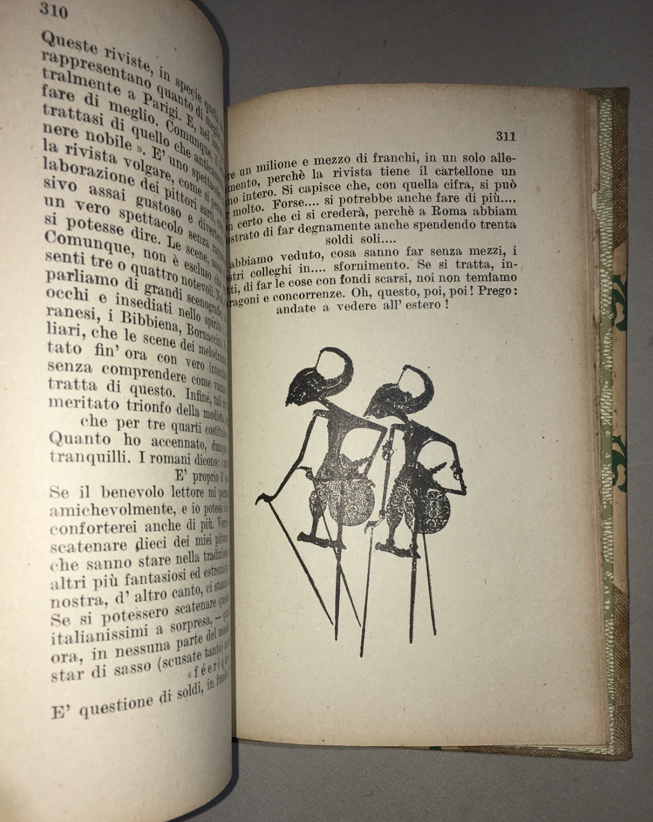 Anton Giulio Bragaglia, La Maschera Mobile, 1926   Futurismo E Teatro