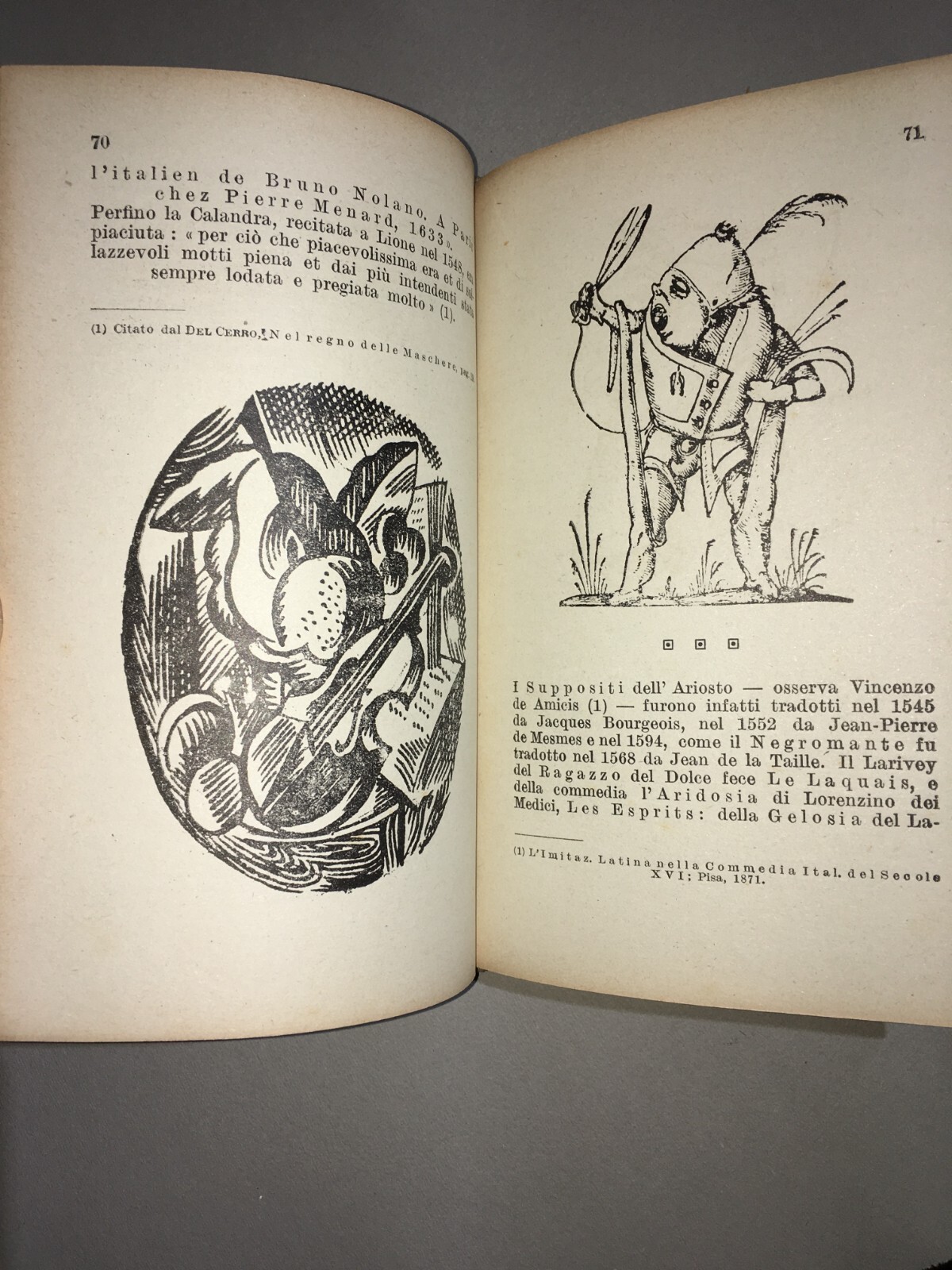Anton Giulio Bragaglia, La Maschera Mobile, 1926   Futurismo E Teatro