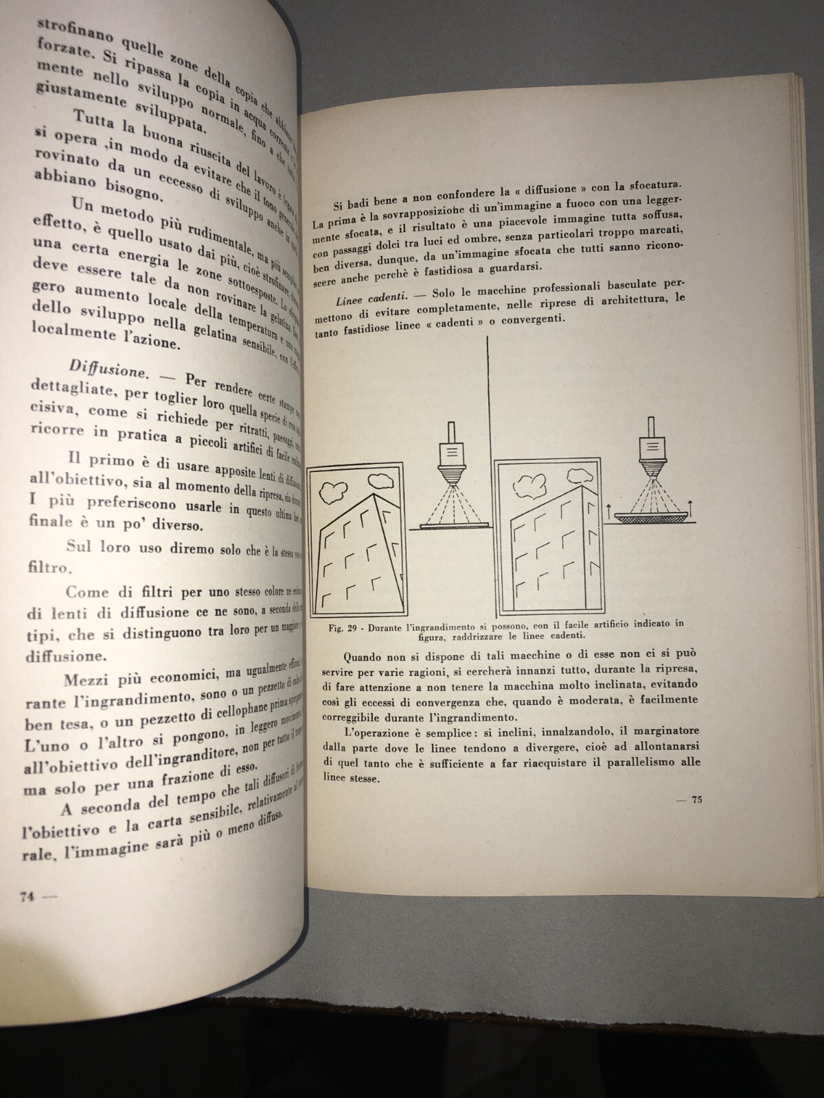 Il Laboratorio Fotografico: Tecnica E Ottica Romano Marré