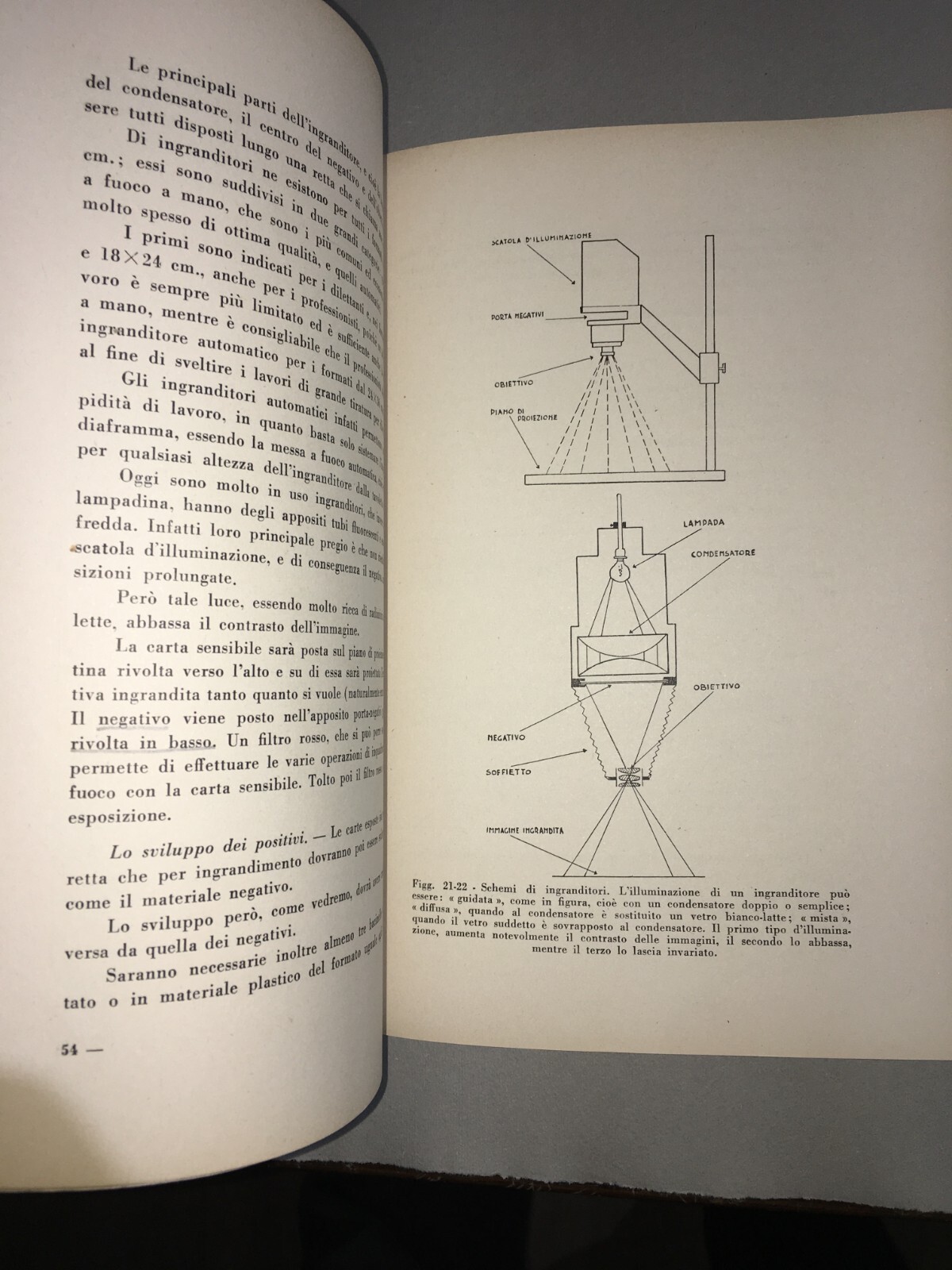 Il Laboratorio Fotografico: Tecnica E Ottica Romano Marré