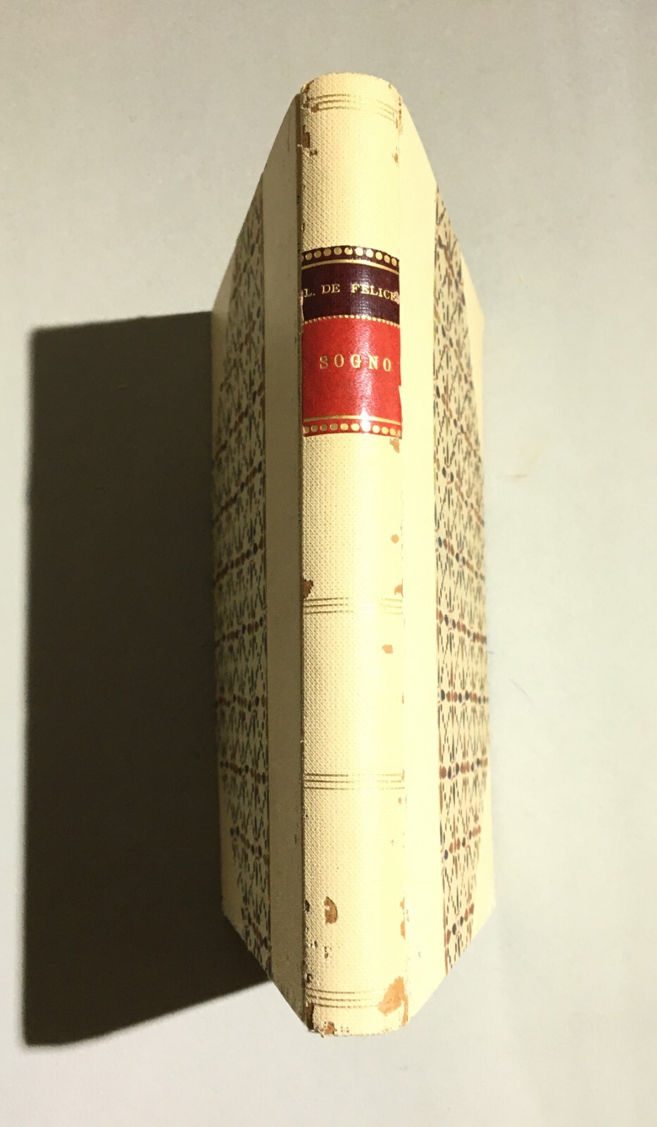 Lionello De Felice, Sogno. Rara Edizione Numerata, 1946