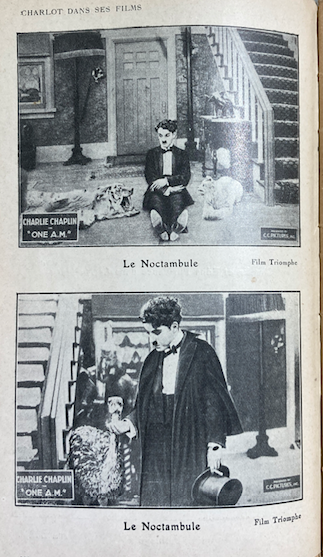 Charles Chaplin (Charlot). Henry Poulaille, Paul Morand. Antica Edizione Illustrata, 1927