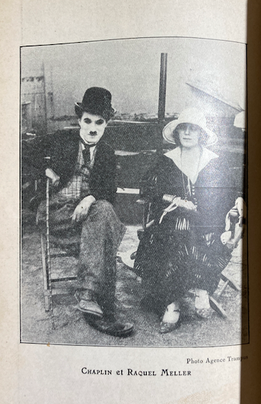 Charles Chaplin (Charlot). Henry Poulaille, Paul Morand. Antica Edizione Illustrata, 1927