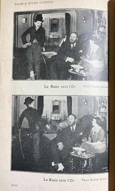 Charles Chaplin (Charlot). Henry Poulaille, Paul Morand. Antica Edizione Illustrata, 1927