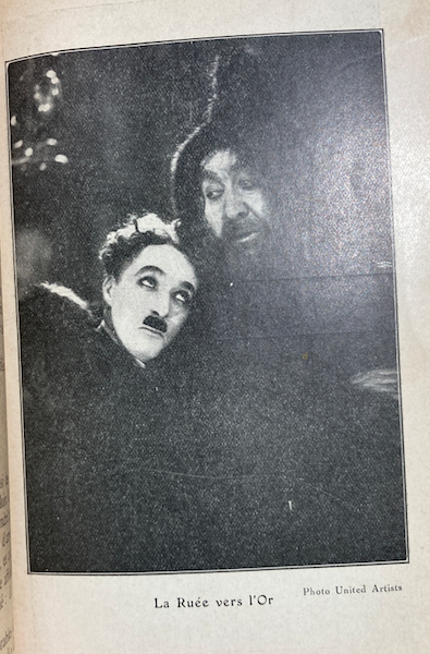 Charles Chaplin (Charlot). Henry Poulaille, Paul Morand. Antica Edizione Illustrata, 1927