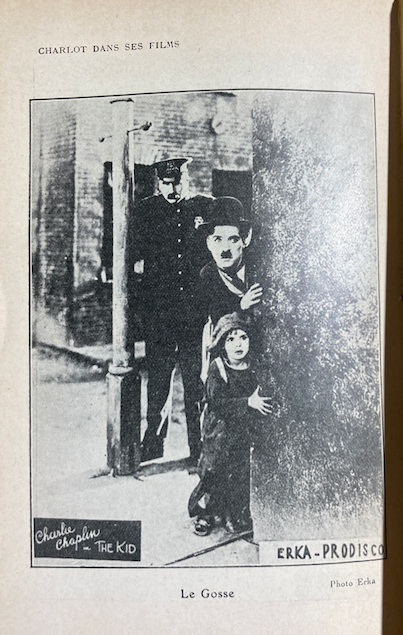 Charles Chaplin (Charlot). Henry Poulaille, Paul Morand. Antica Edizione Illustrata, 1927