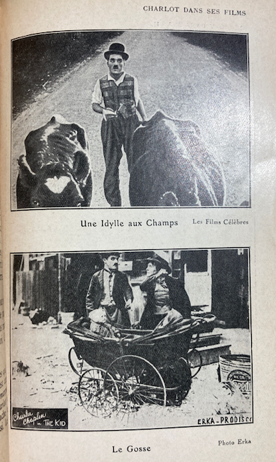 Charles Chaplin (Charlot). Henry Poulaille, Paul Morand. Antica Edizione Illustrata, 1927