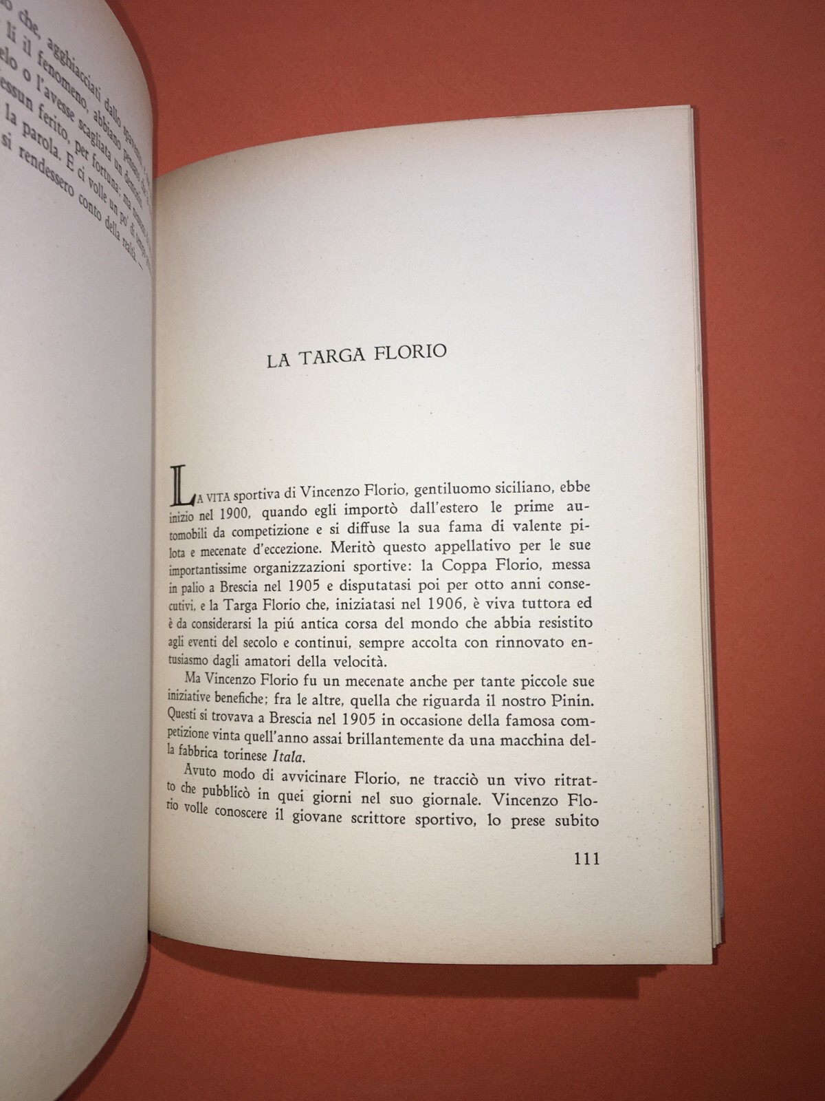 Strada Di Fuoco: Automobilismo Eroico 1898 1908