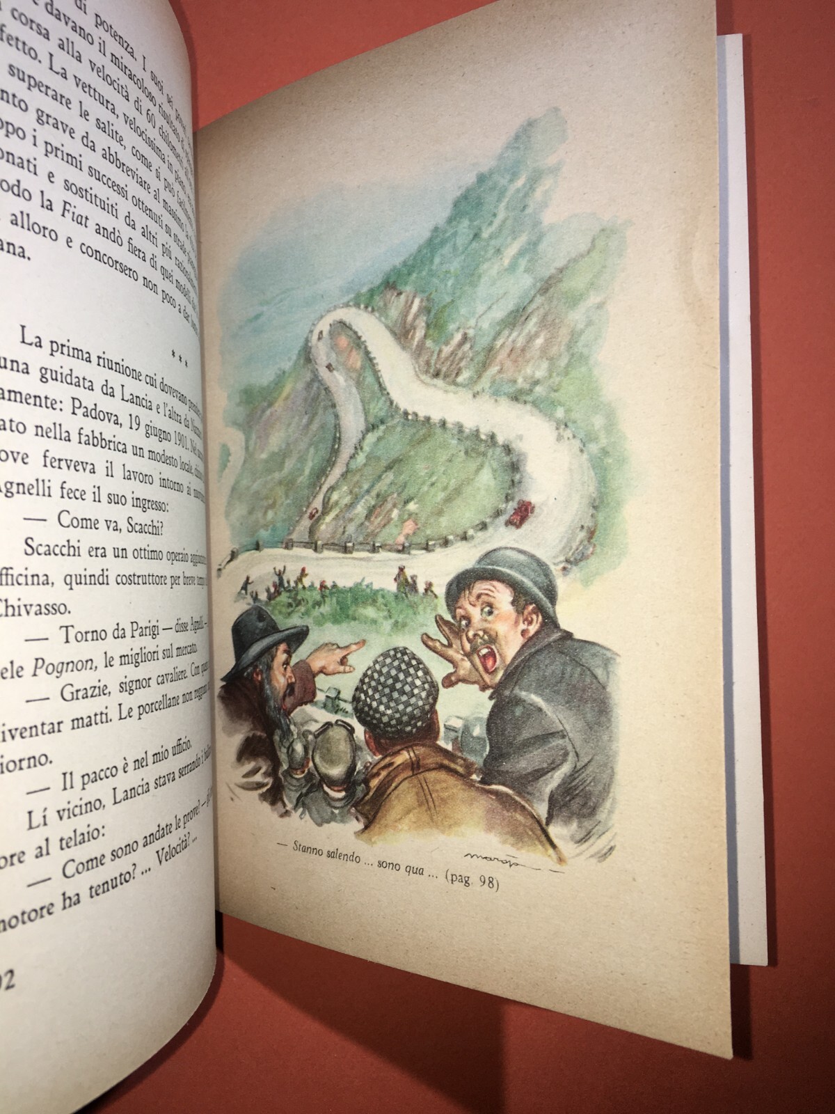 Strada Di Fuoco: Automobilismo Eroico 1898 1908