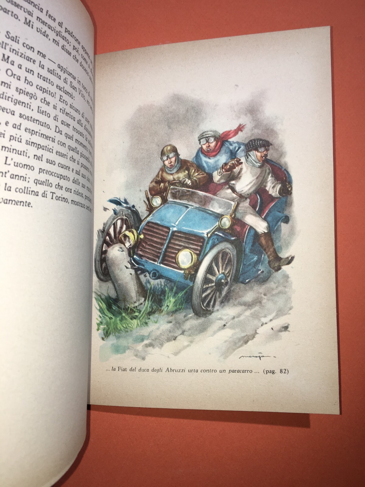 Strada Di Fuoco: Automobilismo Eroico 1898 1908