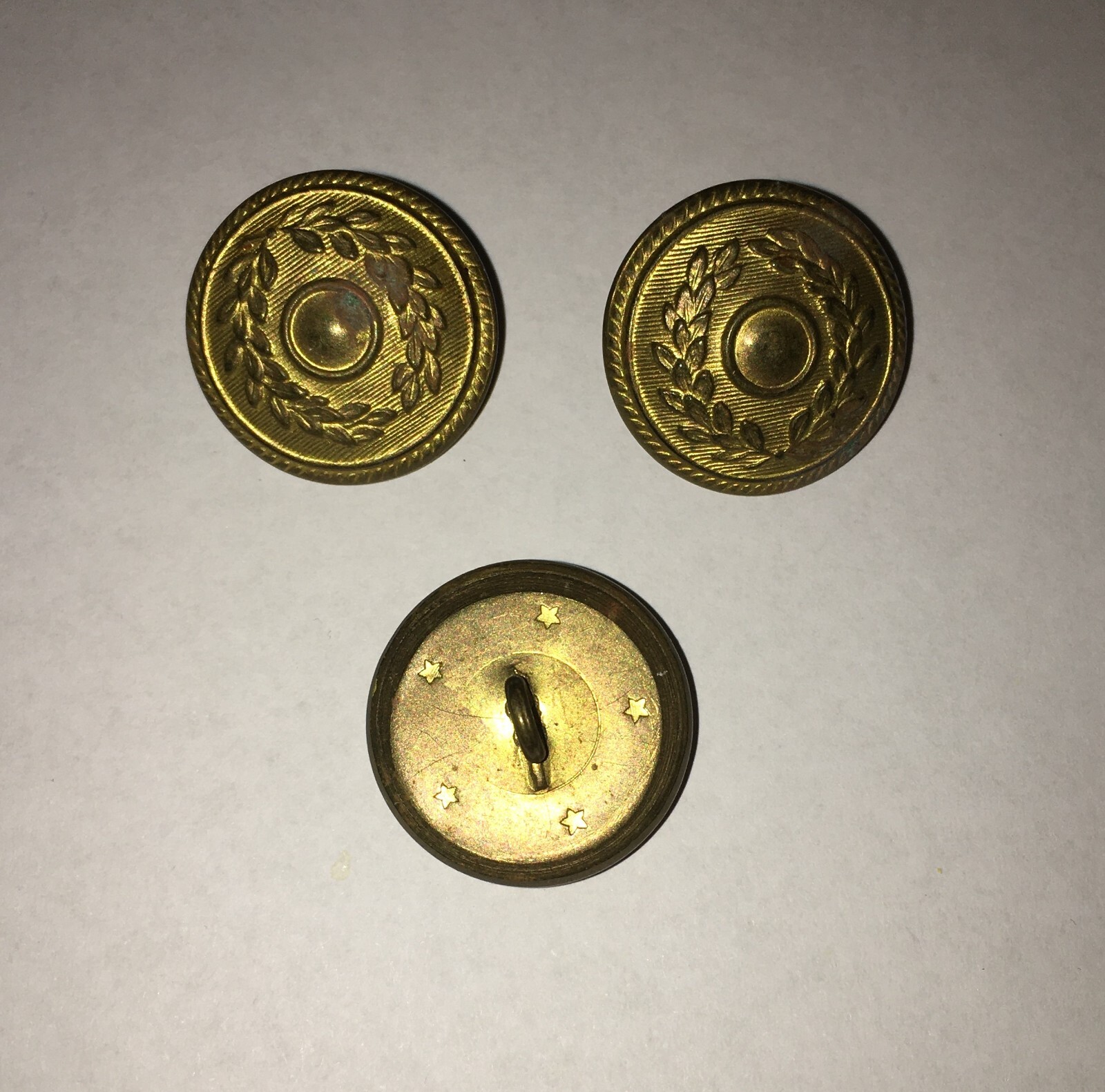 Militaria, Araldica, Bottoni Antichi Da Collezione
